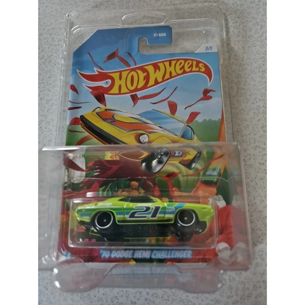 HOT WHEELS‎ 70 Dodge Hemi Challenger